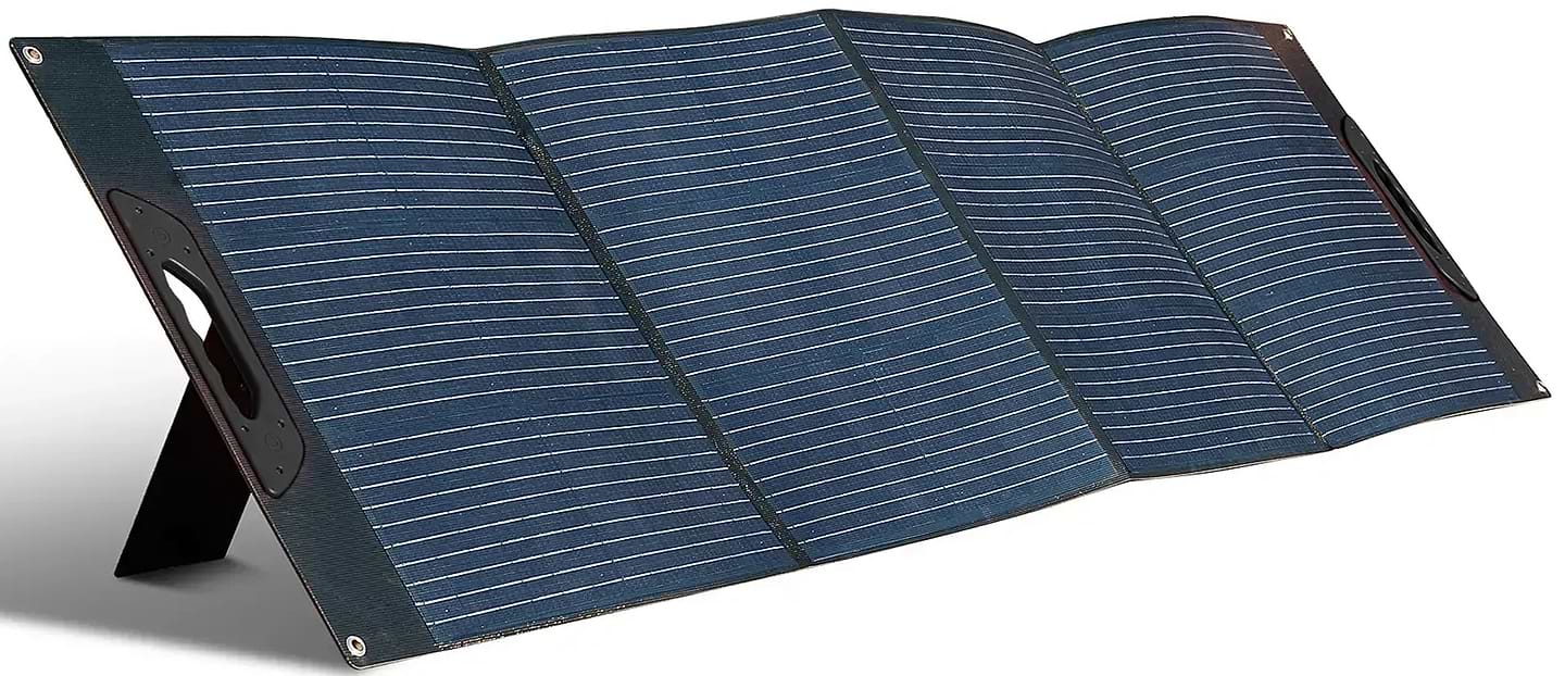 Портативна сонячна панель Choetech 200 Вт 200w Travel Solar Panel (SC074)